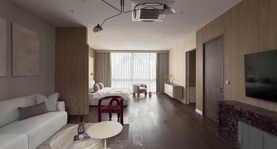 For rent 3 bedrooms house in Bang Kapi, Bangkok