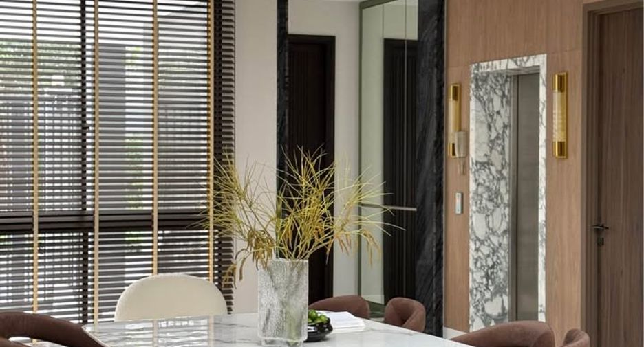 For rent 3 bedrooms house in Bang Kapi, Bangkok