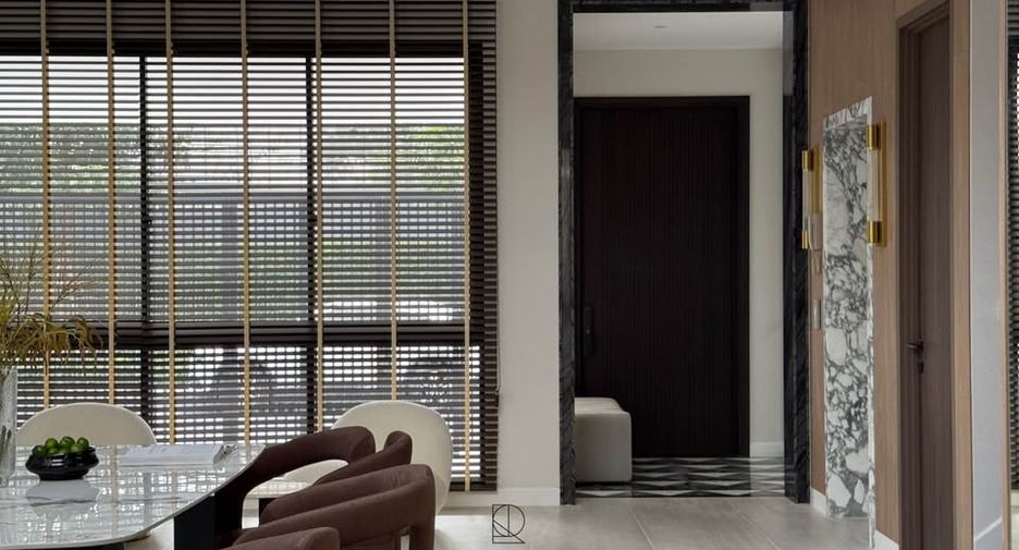 For rent 3 bedrooms house in Bang Kapi, Bangkok