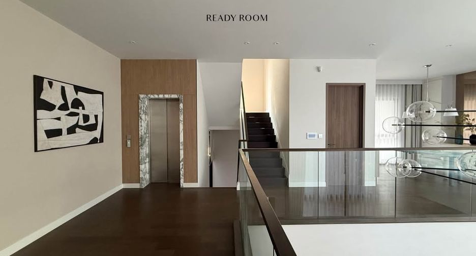 For rent 3 bedrooms house in Bang Kapi, Bangkok