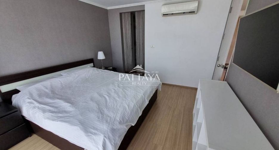 For rent 1 bed condo in Bang Lamung, Chonburi