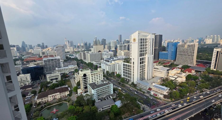 ให้เช่า 2 ห้องนอน คอนโด ใน บางรัก, กรุงเทพฯ