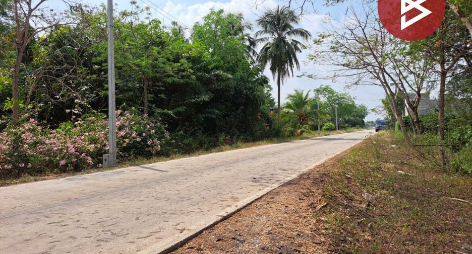 For sale land in Bang Nam Priao, Chachoengsao