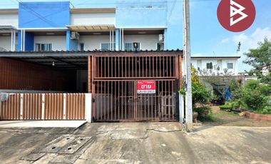 For sale 2 bedrooms townhouse in Bang Lamung, Chonburi