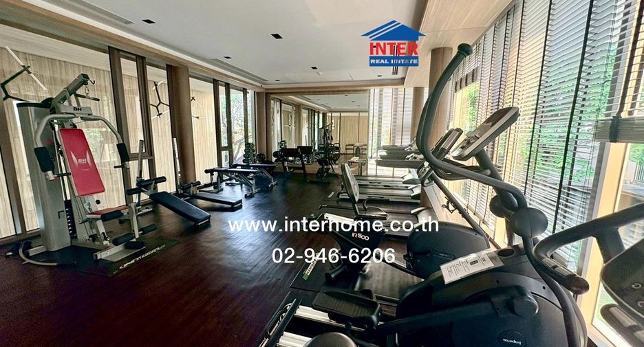 For rent and for sale 1 bed condo in Khan Na Yao, Bangkok