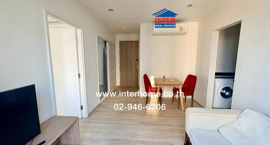 For rent and for sale 1 bed condo in Khan Na Yao, Bangkok