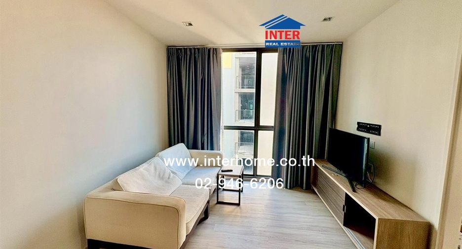 For rent and for sale 1 bed condo in Khan Na Yao, Bangkok