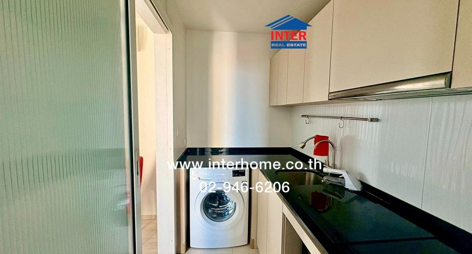 For rent and for sale 1 bed condo in Khan Na Yao, Bangkok