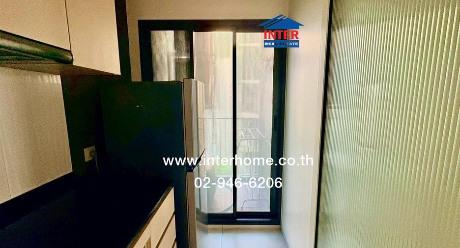 For rent and for sale 1 bed condo in Khan Na Yao, Bangkok