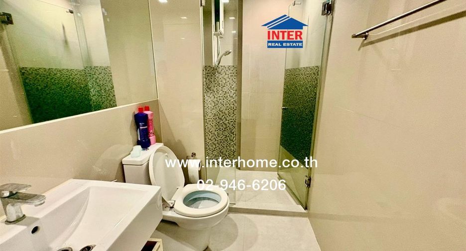 For rent and for sale 1 bed condo in Khan Na Yao, Bangkok