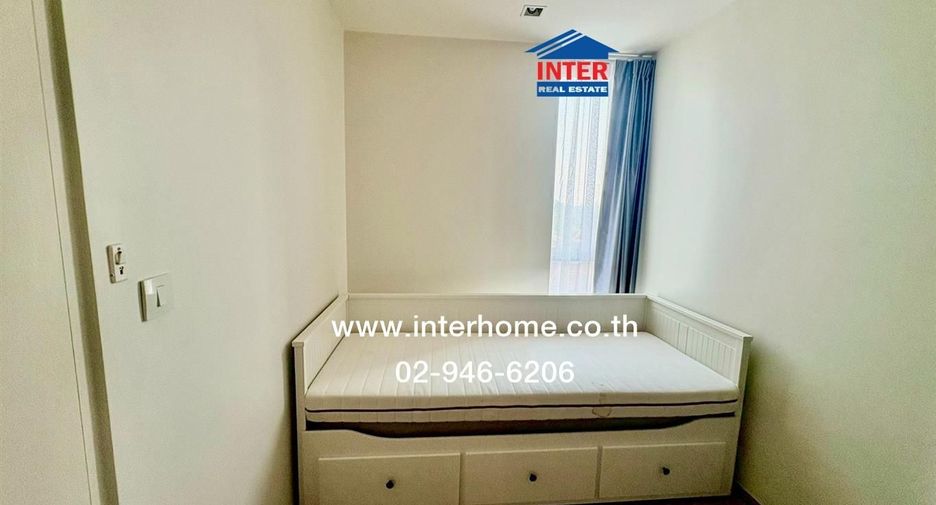 For rent and for sale 1 bed condo in Khan Na Yao, Bangkok