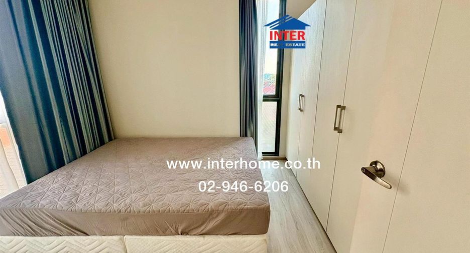For rent and for sale 1 bed condo in Khan Na Yao, Bangkok