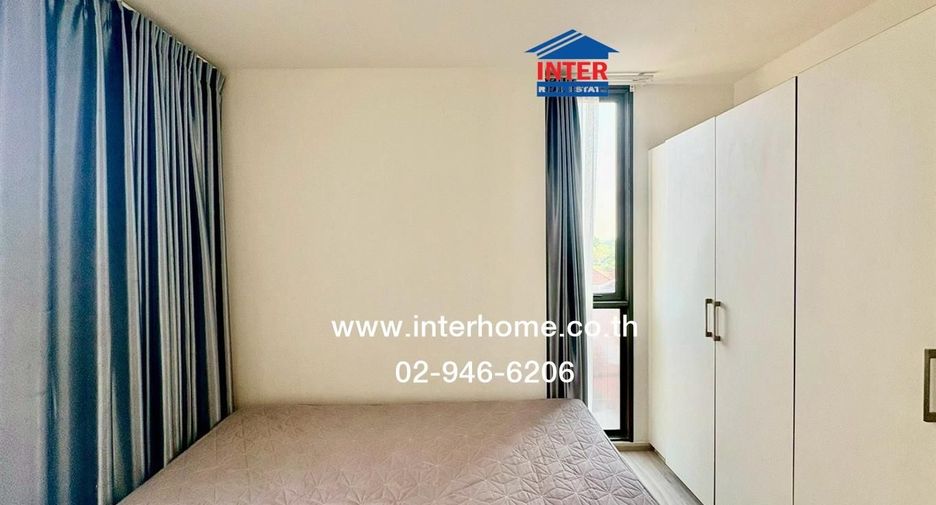For rent and for sale 1 bed condo in Khan Na Yao, Bangkok