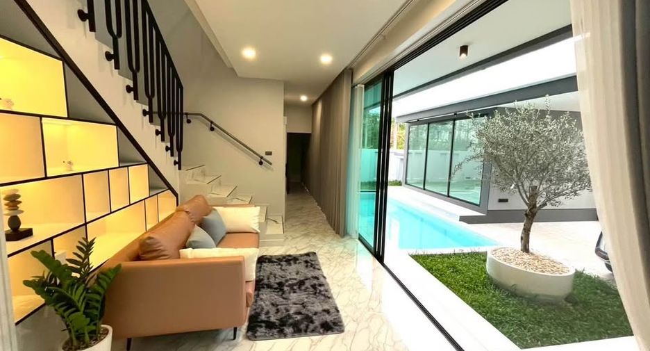Villa zur Miete mit 4 Zimmer in Hang Dong, Chiang Mai