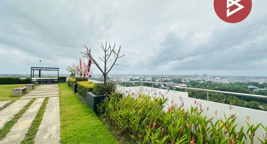 For sale 1 bed condo in Mueang Rayong, Rayong