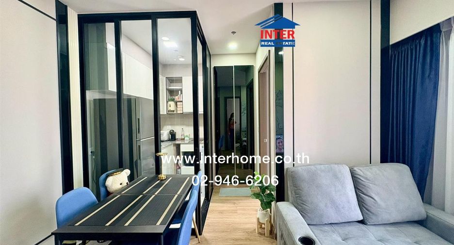 For sale 1 bed condo in Bang Sue, Bangkok