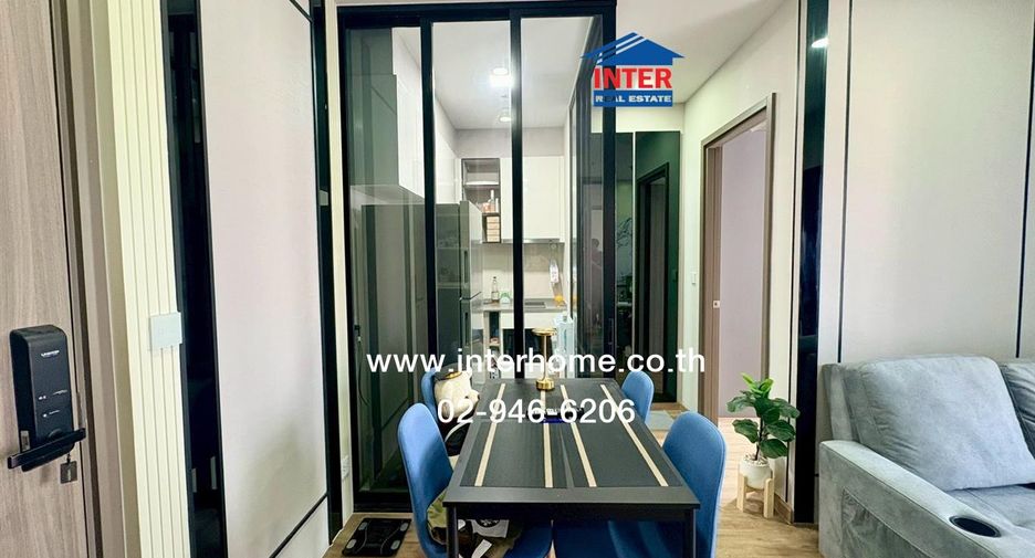 For sale 1 bed condo in Bang Sue, Bangkok