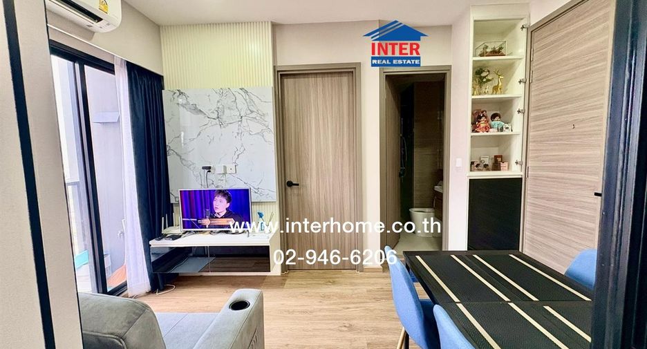 For sale 1 bed condo in Bang Sue, Bangkok