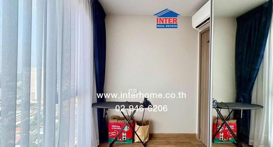 For sale 1 bed condo in Bang Sue, Bangkok