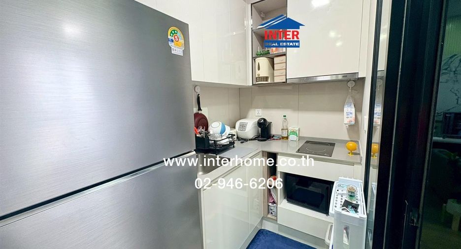 For sale 1 bed condo in Bang Sue, Bangkok