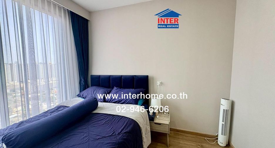 For sale 1 bed condo in Bang Sue, Bangkok
