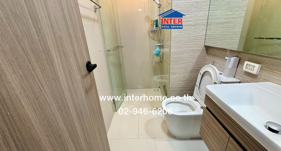 For sale 1 bed condo in Bang Sue, Bangkok