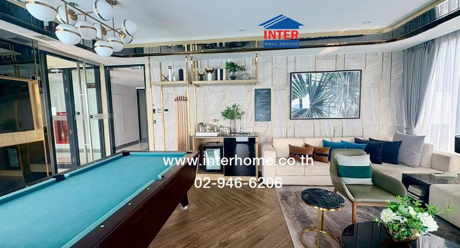 For sale 1 bed condo in Bang Sue, Bangkok