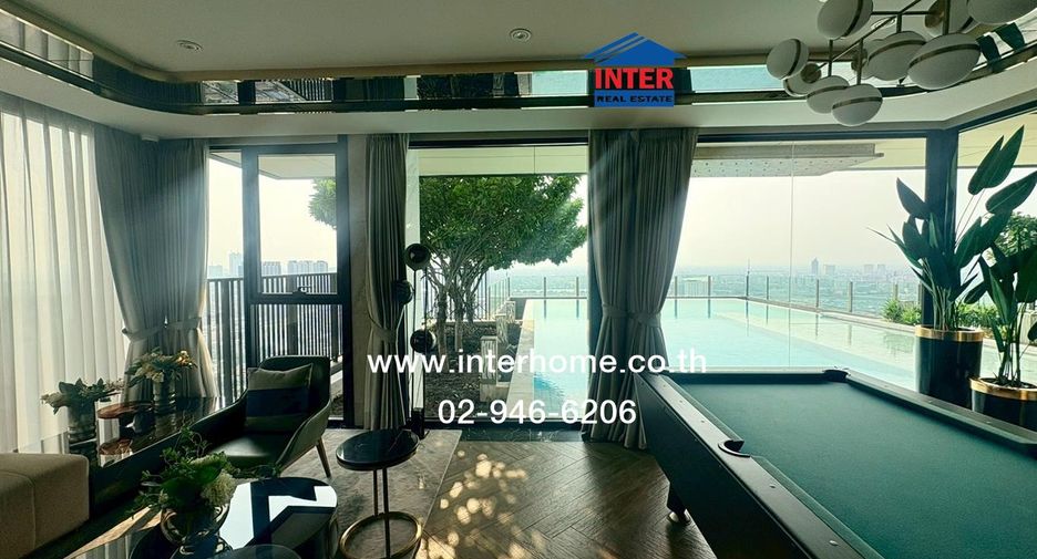 For sale 1 bed condo in Bang Sue, Bangkok