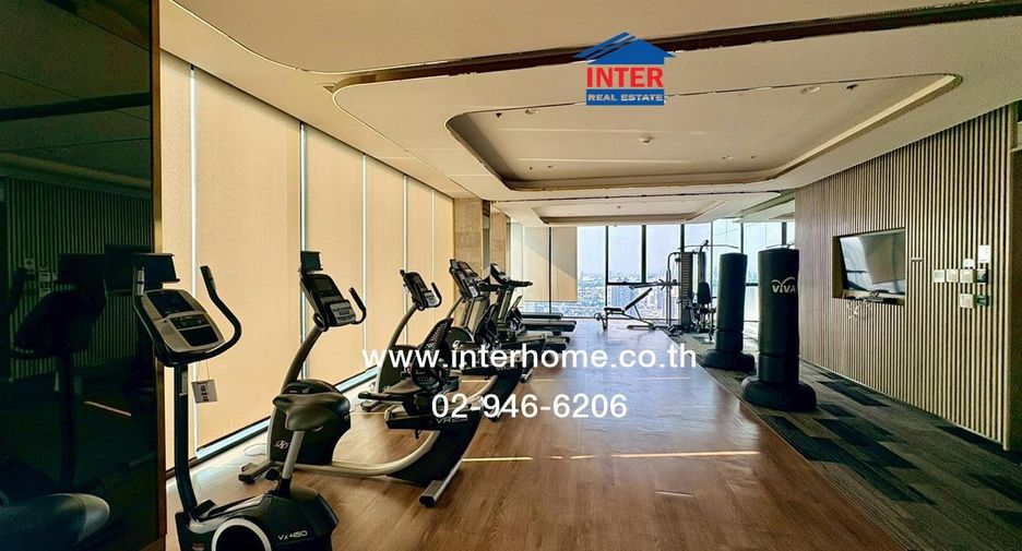 For sale 1 bed condo in Bang Sue, Bangkok