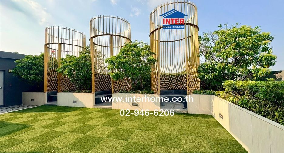 For sale 1 bed condo in Bang Sue, Bangkok