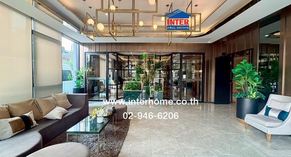 For sale 1 bed condo in Bang Sue, Bangkok