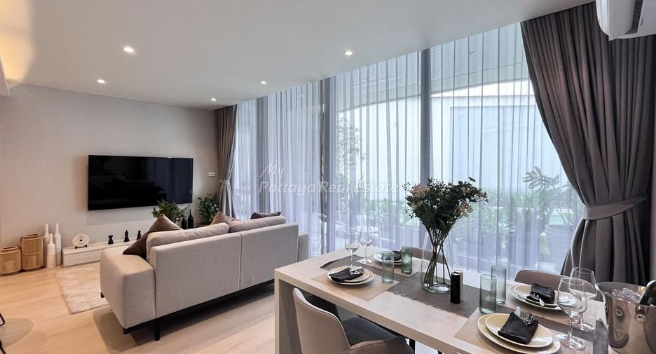 Wohnung zum Kauf mit 2 Zimmer in Bang Lamung, Chonburi