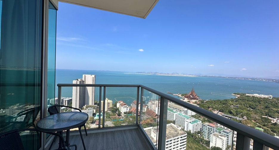 For rent 1 Beds condo in Bang Lamung, Chonburi