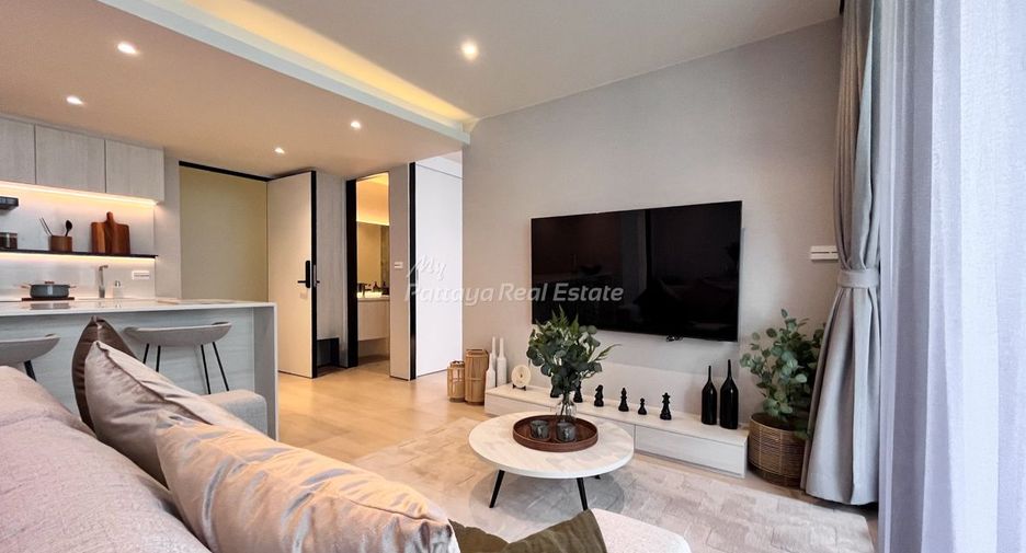 For sale 2 bedrooms condo in Bang Lamung, Chonburi