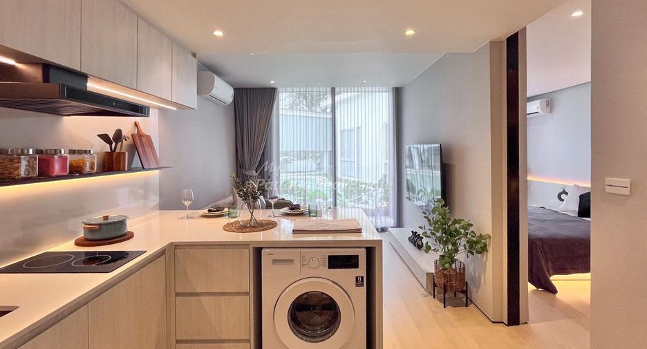 For sale 1 bed condo in Bang Lamung, Chonburi