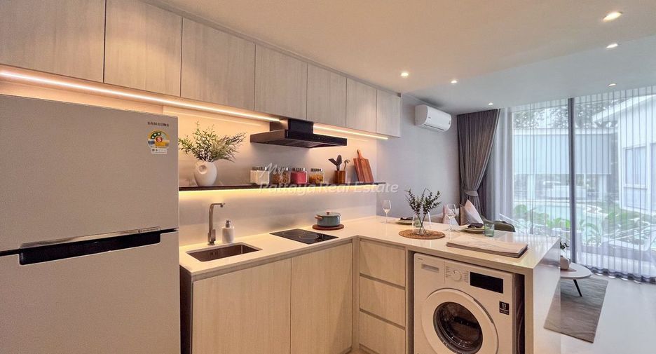 For sale 1 bed condo in Bang Lamung, Chonburi