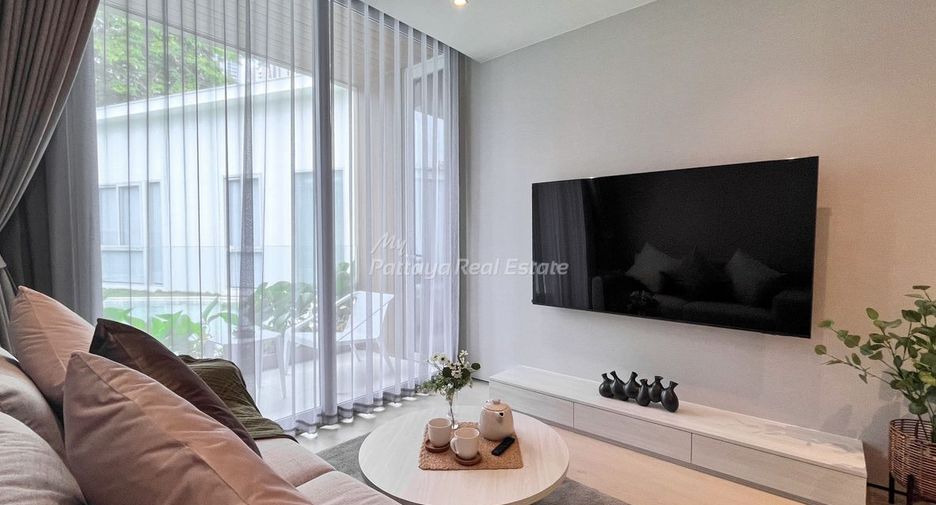 For sale 1 bed condo in Bang Lamung, Chonburi