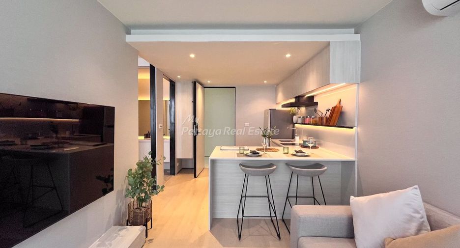For sale 1 bed condo in Bang Lamung, Chonburi