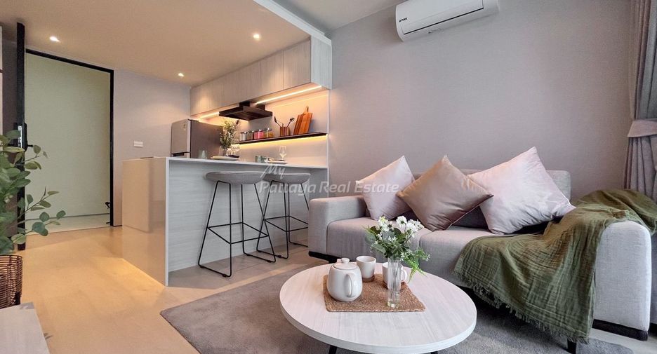 For sale 1 bed condo in Bang Lamung, Chonburi