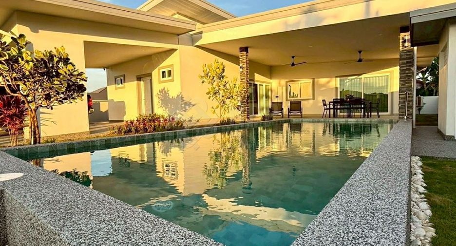 Haus zum Kauf mit 3 Zimmer in Hua Hin, Prachuap Khiri Khan
