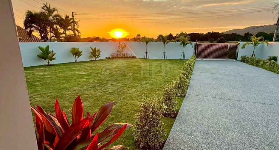 Haus zum Kauf mit 3 Zimmer in Hua Hin, Prachuap Khiri Khan