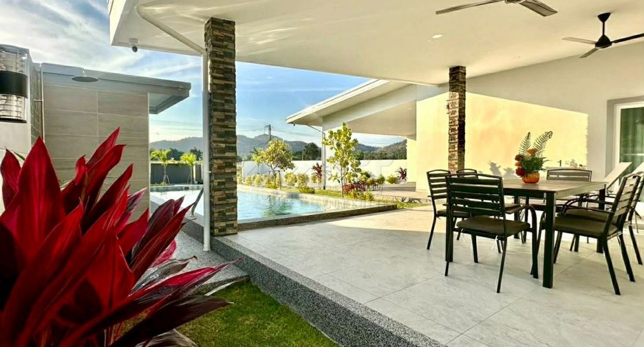 Haus zum Kauf mit 3 Zimmer in Hua Hin, Prachuap Khiri Khan
