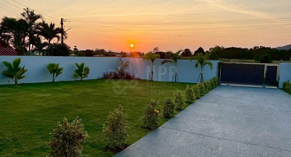 Haus zum Kauf mit 3 Zimmer in Hua Hin, Prachuap Khiri Khan