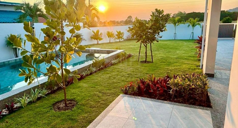 Haus zum Kauf mit 3 Zimmer in Hua Hin, Prachuap Khiri Khan