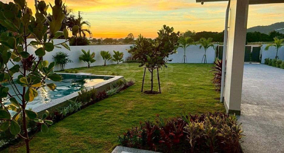 Haus zum Kauf mit 3 Zimmer in Hua Hin, Prachuap Khiri Khan