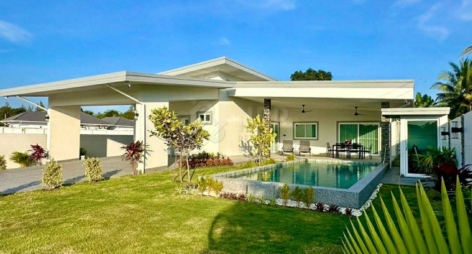 Haus zum Kauf mit 3 Zimmer in Hua Hin, Prachuap Khiri Khan