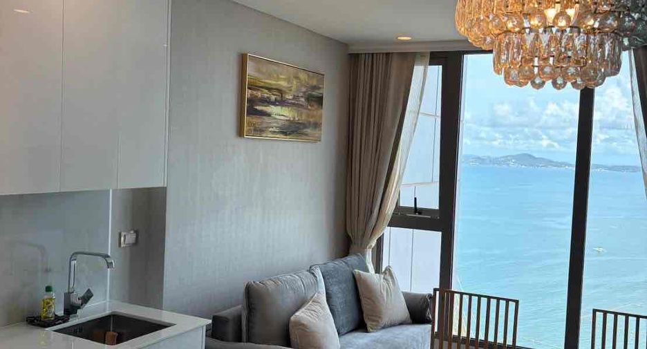 Wohnung zur Miete und zum Kauf mit 1 Zimmer in Bang Lamung, Chonburi