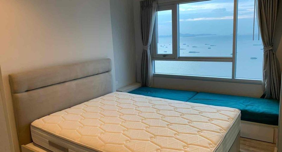 For rent and for sale 1 bed condo in Bang Lamung, Chonburi