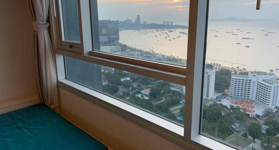 For rent and for sale 1 bed condo in Bang Lamung, Chonburi