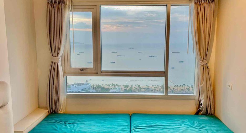 For rent and for sale 1 bed condo in Bang Lamung, Chonburi